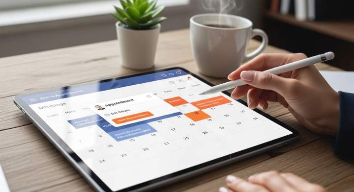 Logiciel de prise de rendez-vous en ligne, Épinal