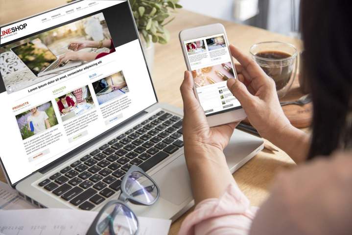 Création de site internet, Laxou